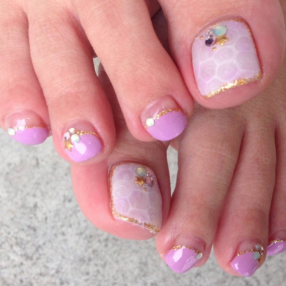 ドロップネイル フット Niki Nail Blog Mili Hair Niki Hair Nail カフェ併設のおしゃれサロン 浜松