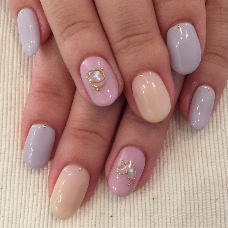 アーガイル フットネイル Niki Nail Blog Mili Hair Niki Hair Nail カフェ併設のおしゃれサロン 浜松