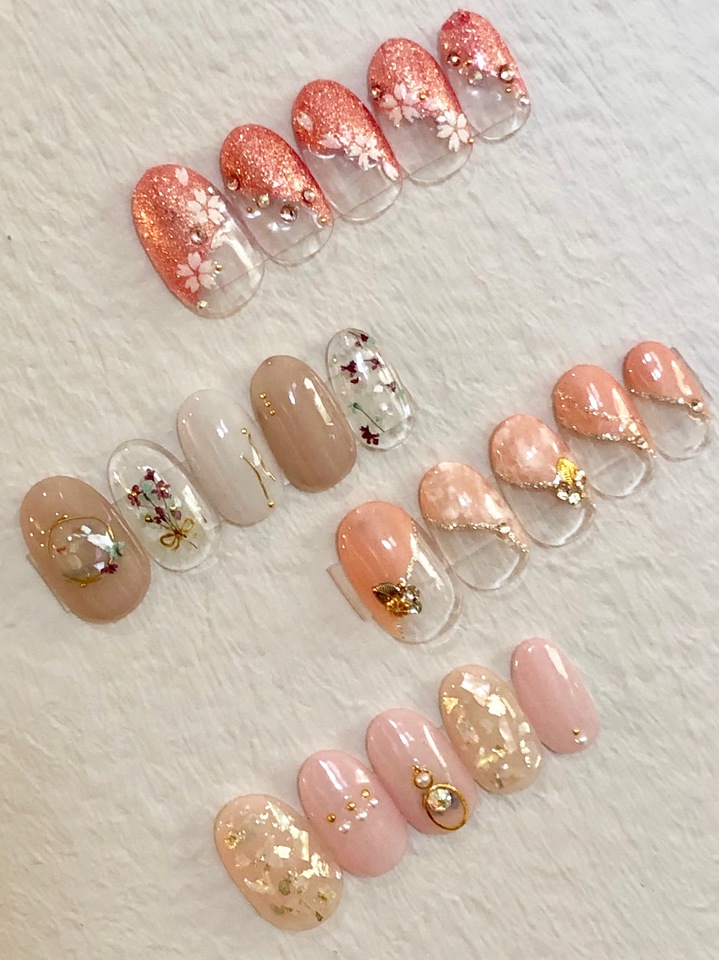 卒入学式おすすめデザイン Niki Nail Blog Mili Hair Niki Hair Nail カフェ併設のおしゃれサロン 浜松