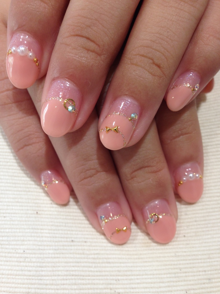 アクセサリーネイル Niki Nail Blog Mili Hair Niki Hair Nail カフェ併設のおしゃれサロン 浜松