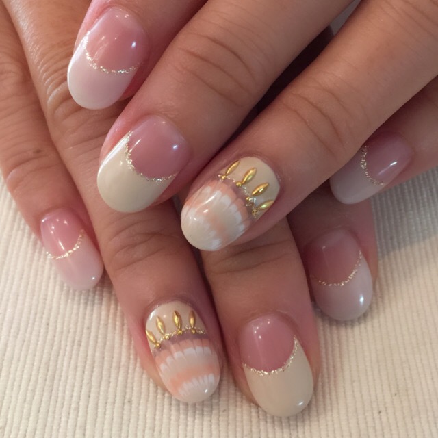 ９月定額ネイル Niki Nail Blog Mili Hair Niki Hair Nail カフェ併設のおしゃれサロン 浜松