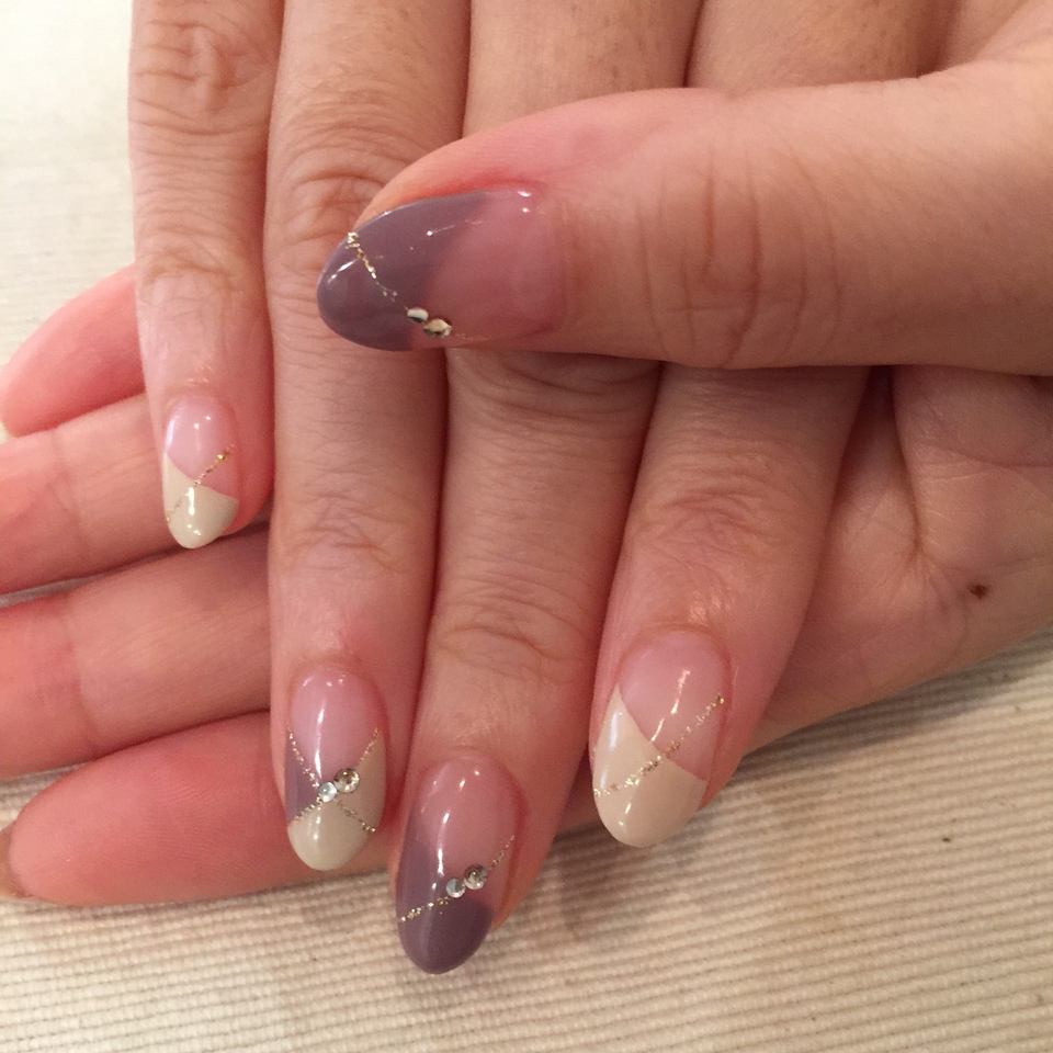 １０月定額デザイン ベージュネイル Niki Nail Blog Mili Hair Niki Hair Nail カフェ併設のおしゃれサロン 浜松