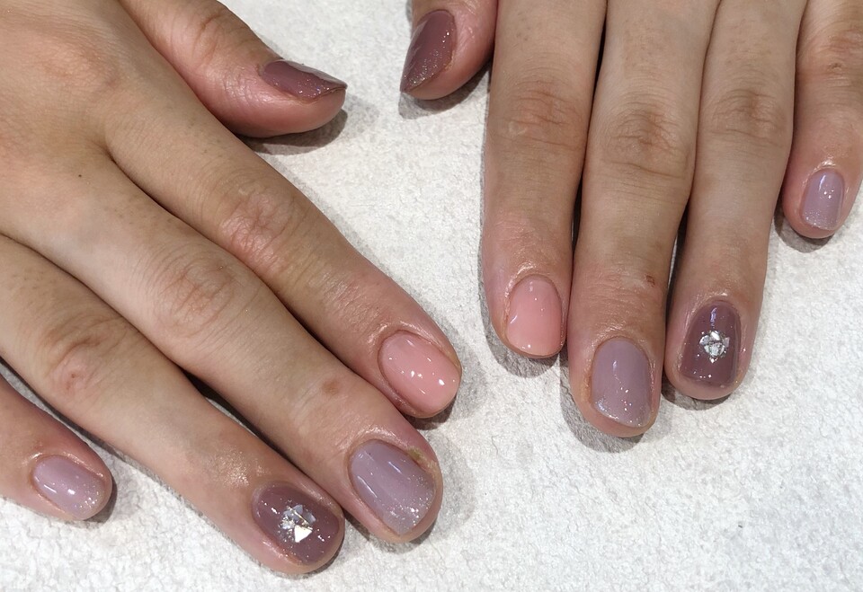 マニキュア Niki Nail Blog Mili Hair Niki Hair Nail カフェ併設のおしゃれサロン 浜松