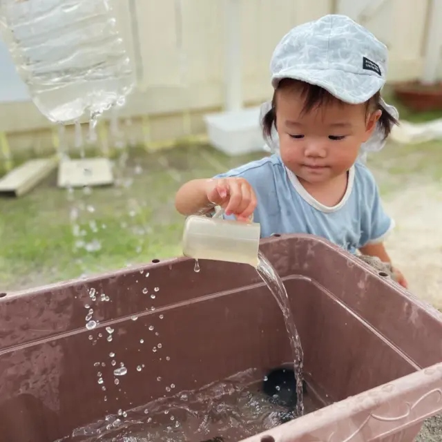 水を大切に！